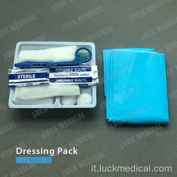 Wound Dressing Pack di base singolo di base